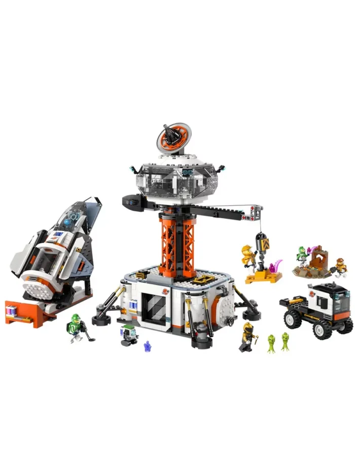 Lego 60434 Город Космическая база и стартовая площадка для ракет — изображение 2