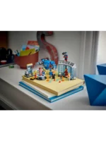 Lego 76315 Супер Герои Лаборатория Железного человека: зал брони - Image 3