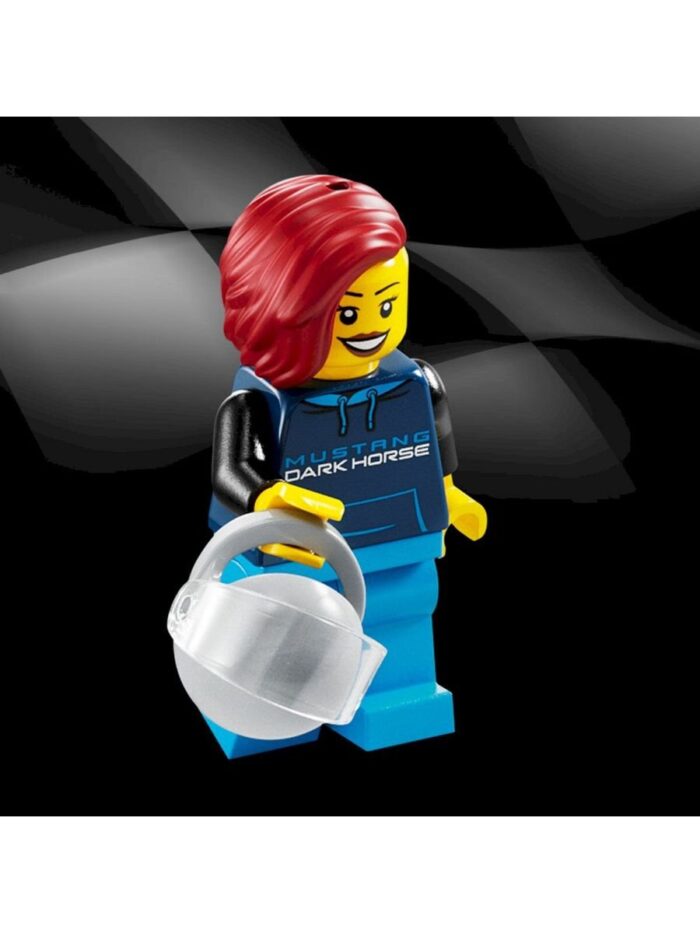 Lego 76920 Speed Champions Ford Mustang Dark Horse — изображение 2