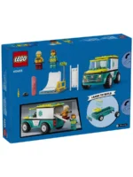 Lego 60403 Город Скорая помощь и сноубордист — изображение 2