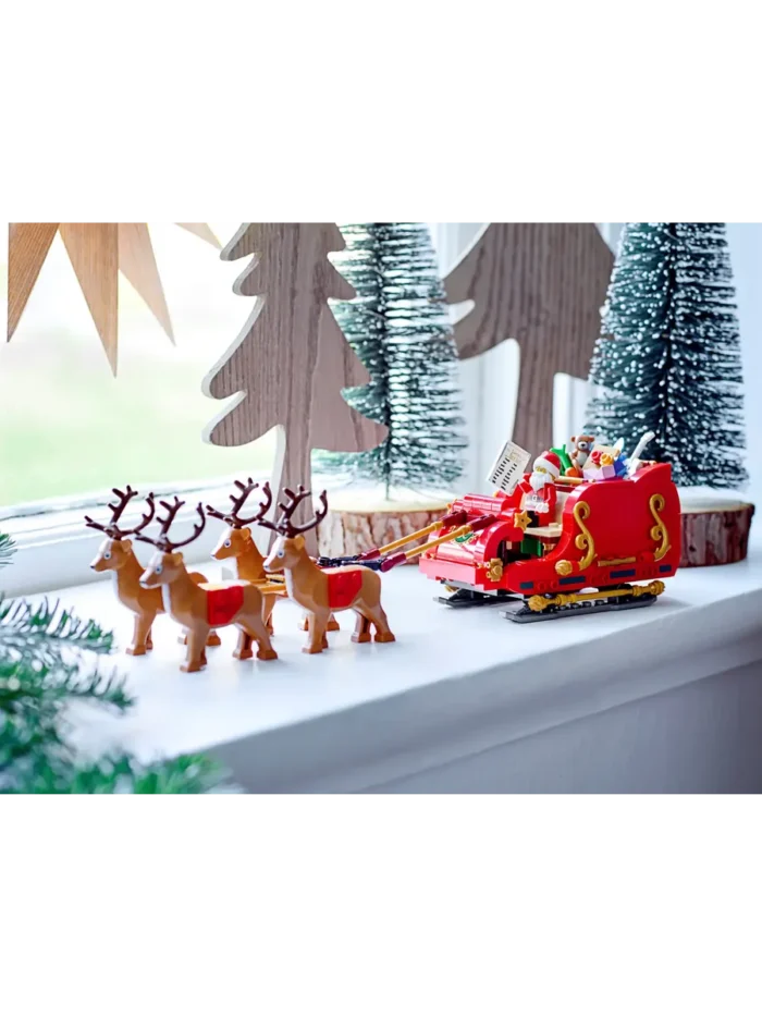 Lego 40499 Iconic Сани Деда Мороза - Image 3