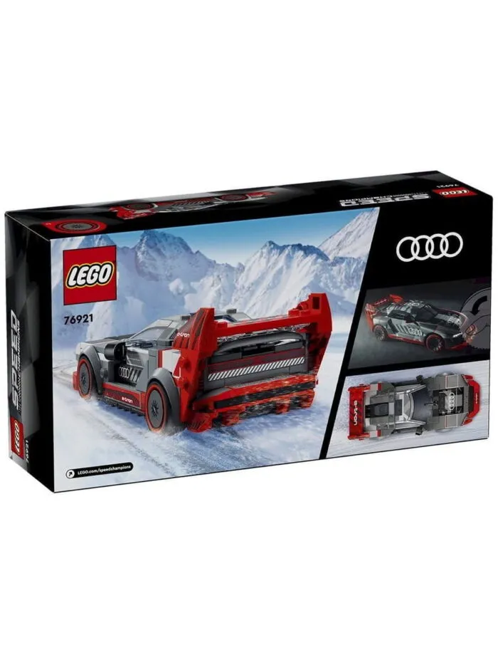 Lego 76921 Speed Champions Audi S1 e-tron quattro - Image 2