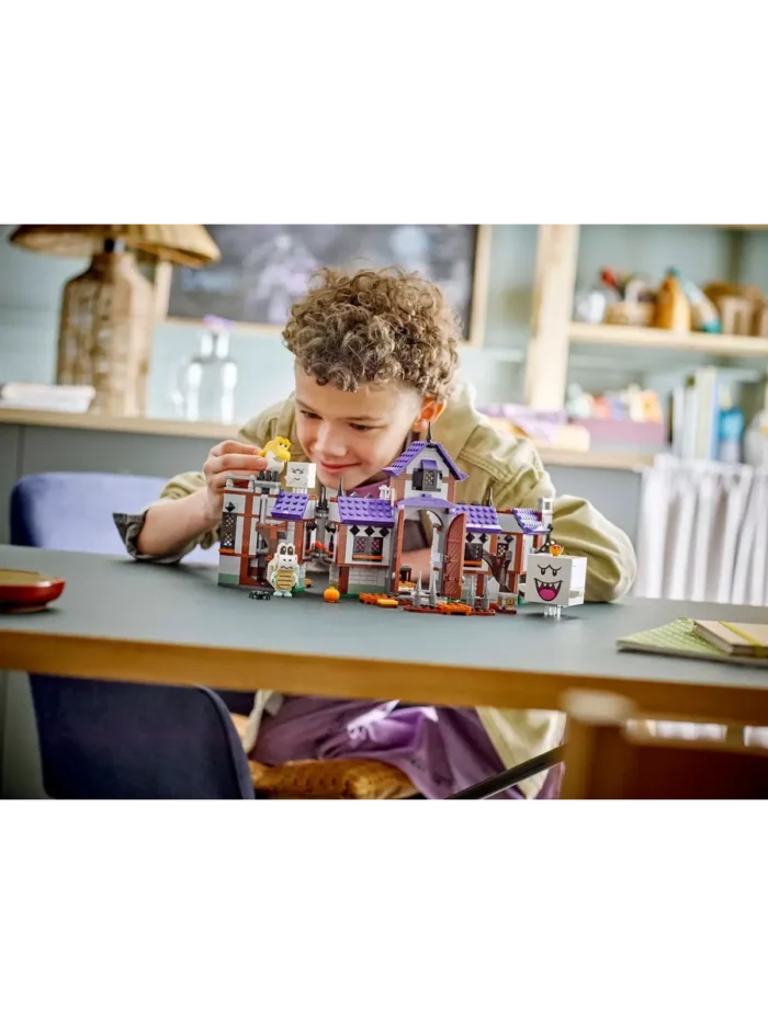 Lego 71436 Super Mario Особняк с привидениями Короля Бу - Image 2