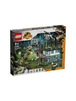 Lego 76949 Jurassic World Атака гигантозавра и теризинозавра — изображение 2
