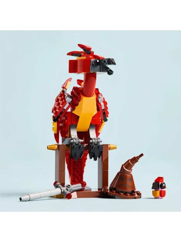 Lego 76448 Гарри Поттер Фоукс, феникс Дамблдора — изображение 3