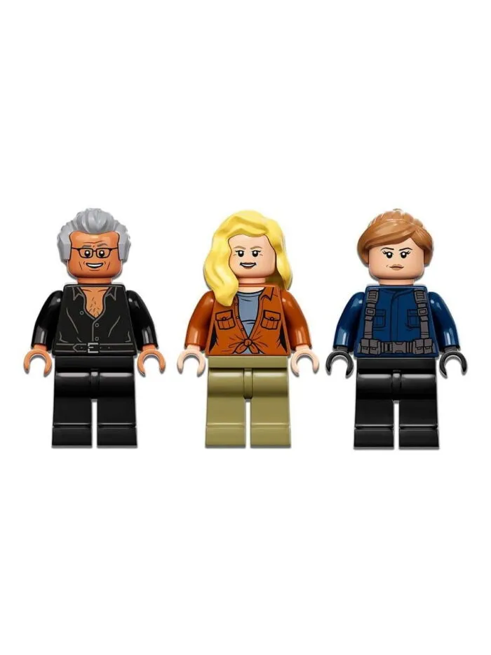 Lego 76951 Jurassic World Перевозка пирораптора и дилофозавра - Image 2