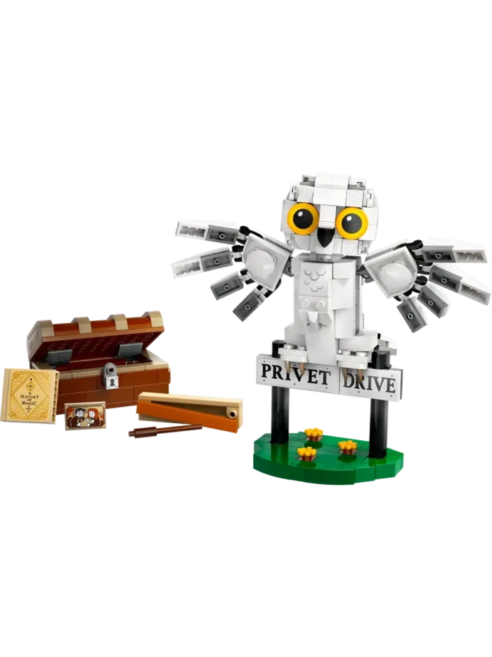 Lego 76425 Гарри Поттер Хедвиг на Тисовой улице, 4 - Image 2