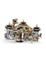 Lego 76961 Jurassic World Центр для посетителей: Т-рекс против Раптора — изображение 2
