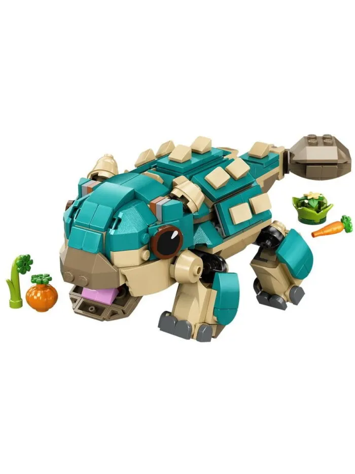 Lego 76962 Jurassic World Малышка Бампи: анкилозавр — изображение 2