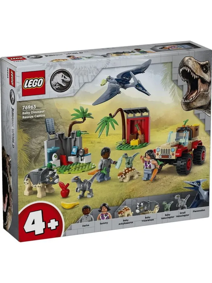 Lego 76963 Jurassic World Центр спасения детенышей динозавров - Image 2
