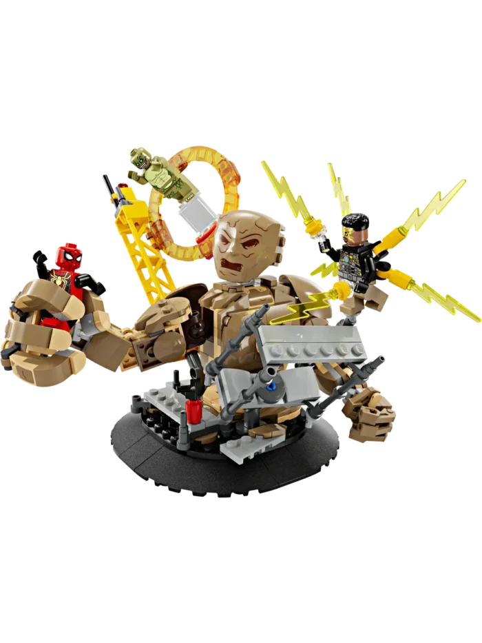 Lego 76280 Супер Герои Человек-паук против Песочного человека - Image 2