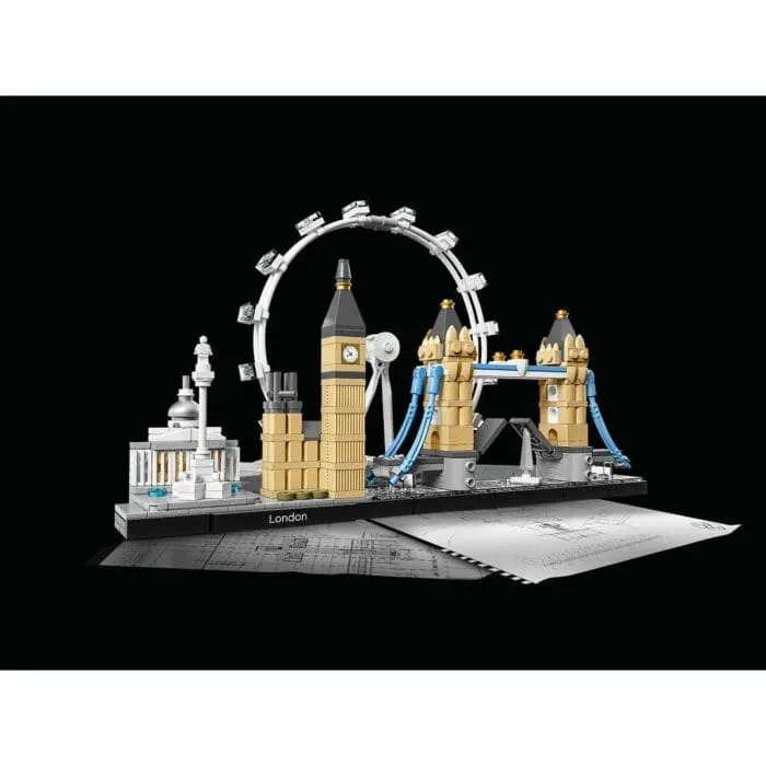 Lego 21034 Architecture Лондон - Image 4