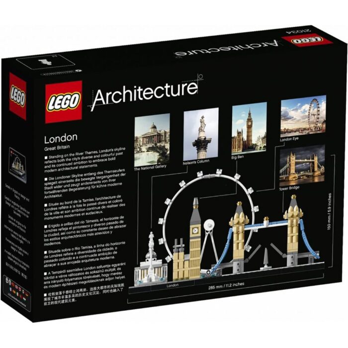 Lego 21034 Architecture Лондон - Image 2