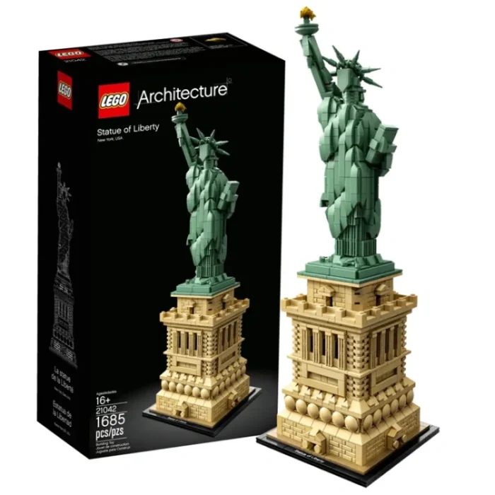 Lego 21042 Architecture Статуя Свободы