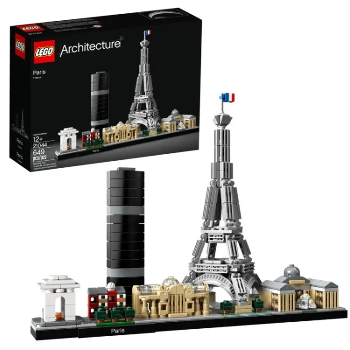 Lego 21044 Architecture Париж