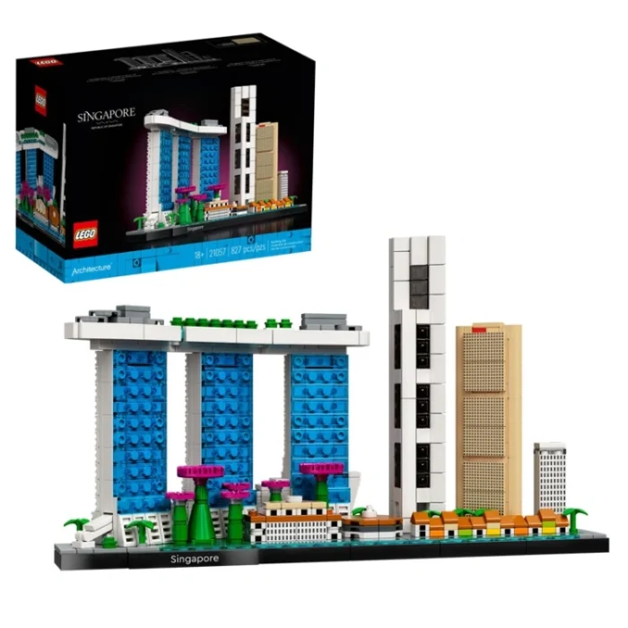 Lego 21057 Architecture Сингапур