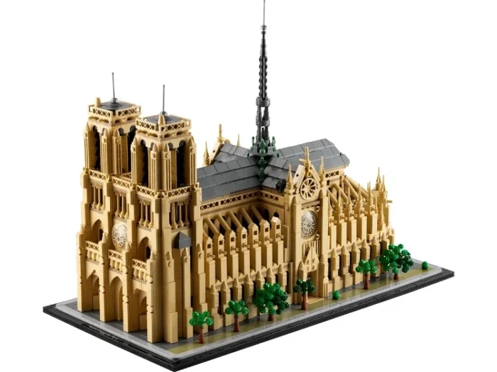 Lego 21061 Architecture Собор Парижской Богоматери - Image 17