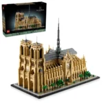 Lego 21061 Architecture Собор Парижской Богоматери
