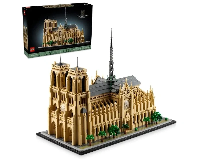 Lego 21061 Architecture Собор Парижской Богоматери