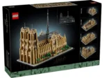 Lego 21061 Architecture Собор Парижской Богоматери - Image 9