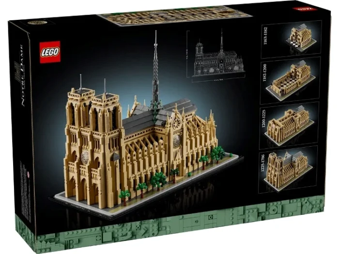 Lego 21061 Architecture Собор Парижской Богоматери - Image 9