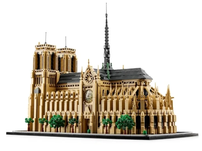Lego 21061 Architecture Собор Парижской Богоматери - Image 2