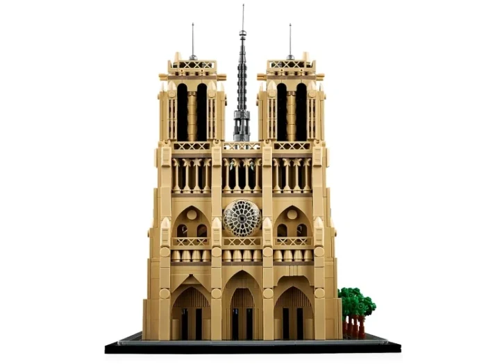 Lego 21061 Architecture Собор Парижской Богоматери - Image 3