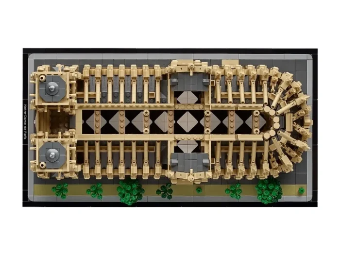 Lego 21061 Architecture Собор Парижской Богоматери - Image 8