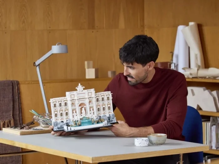 Lego 21062 Architecture Фонтан Треви - Image 5