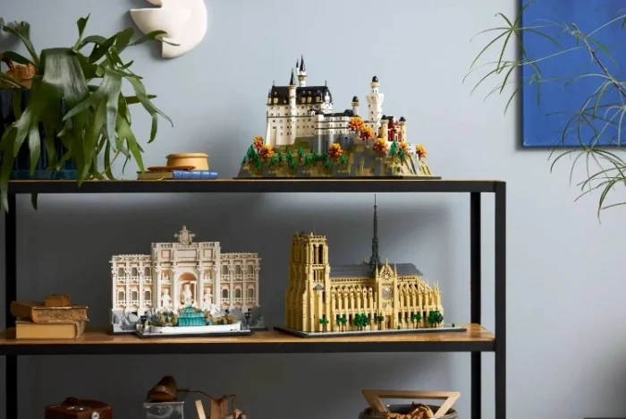 Lego 21063 Architecture Замок Нойшванштайн - Image 2