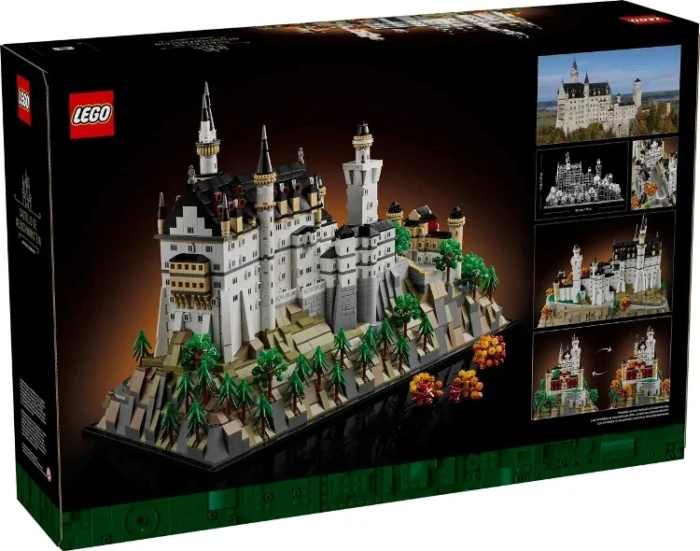 Lego 21063 Architecture Замок Нойшванштайн - Image 3