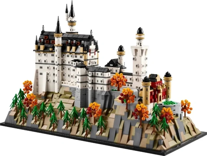 Lego 21063 Architecture Замок Нойшванштайн - Image 10