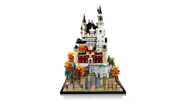 Lego 21063 Architecture Замок Нойшванштайн - Image 12