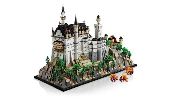 Lego 21063 Architecture Замок Нойшванштайн - Image 13