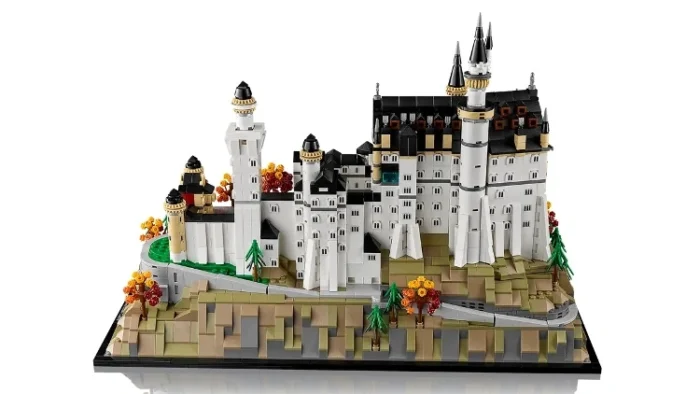 Lego 21063 Architecture Замок Нойшванштайн - Image 14