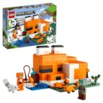 Lego 21178 Minecraft Лисья хижина