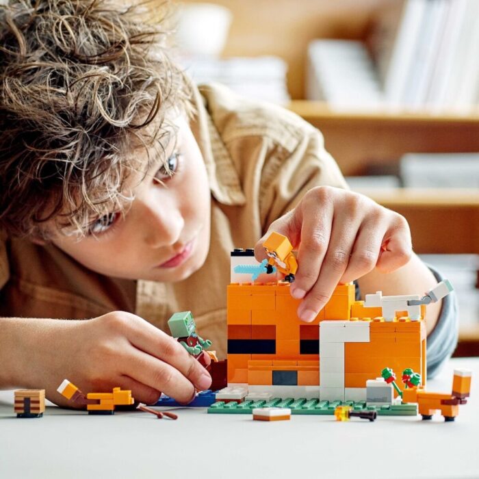 Lego 21178 Minecraft Лисья хижина - Image 4