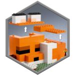 Lego 21178 Minecraft Лисья хижина - Image 6