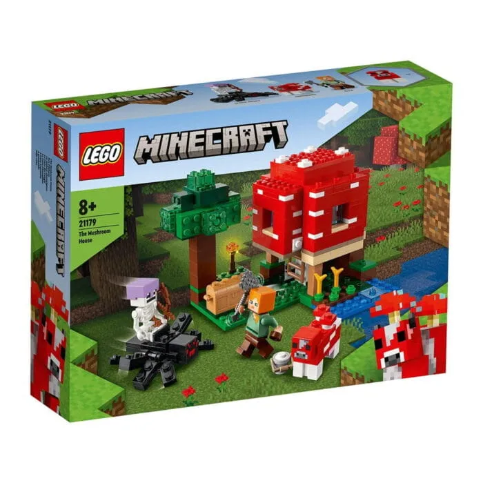 Lego 21179 Minecraft Грибной дом - Image 2