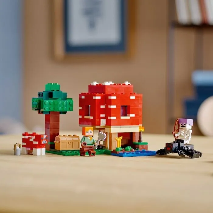 Lego 21179 Minecraft Грибной дом - Image 4