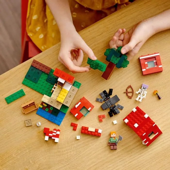 Lego 21179 Minecraft Грибной дом - Image 5