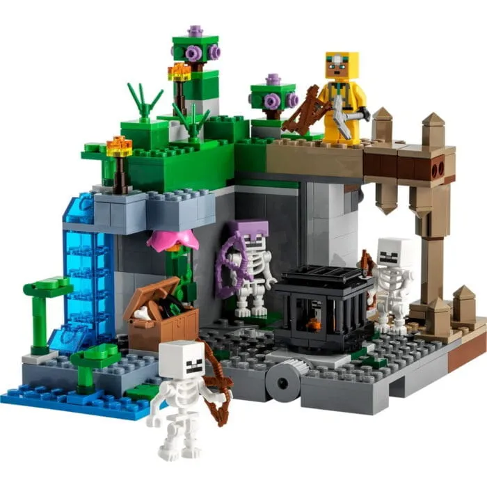 Lego 21189 Minecraft Подземелье скелета - Image 2