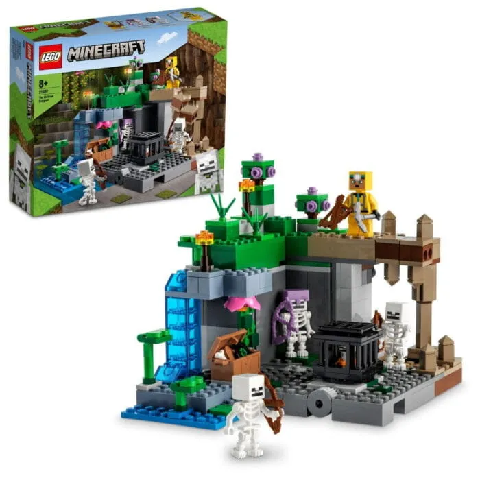 Lego 21189 Minecraft Подземелье скелета