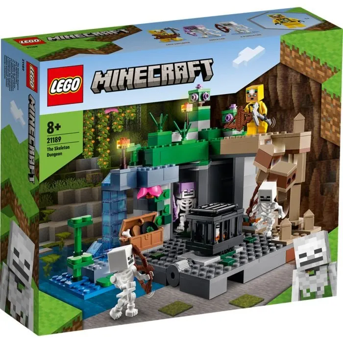 Lego 21189 Minecraft Подземелье скелета - Image 3