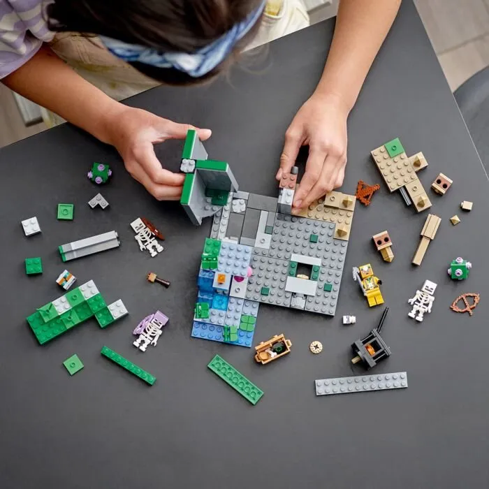 Lego 21189 Minecraft Подземелье скелета - Image 5