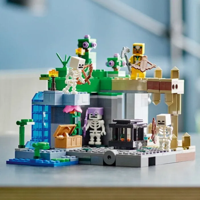 Lego 21189 Minecraft Подземелье скелета - Image 6