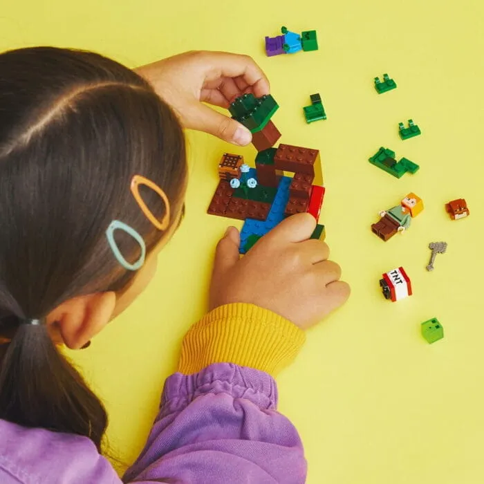 Lego 21240 Minecraft Болотное приключение - Image 4