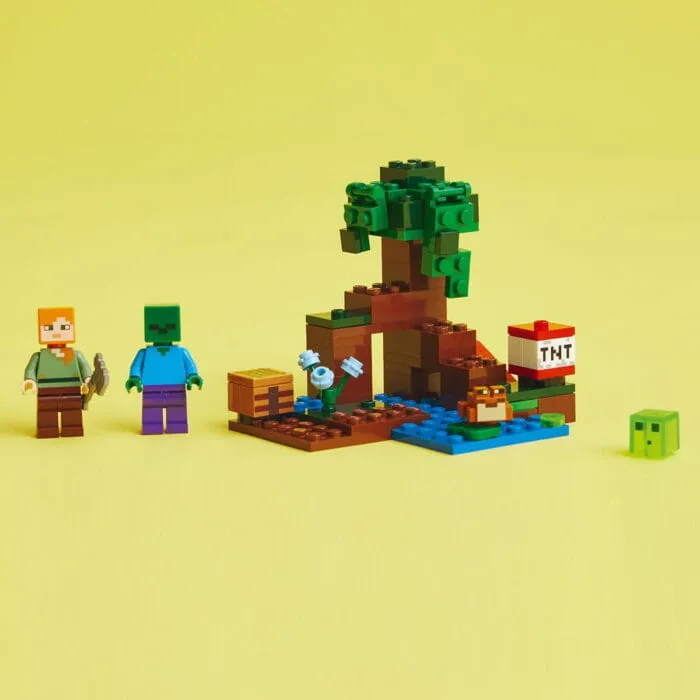 Lego 21240 Minecraft Болотное приключение - Image 3