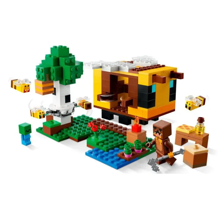 Lego 21241 Minecraft Пчелиный домик — изображение 2
