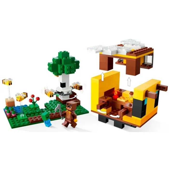 Lego 21241 Minecraft Пчелиный домик — изображение 3